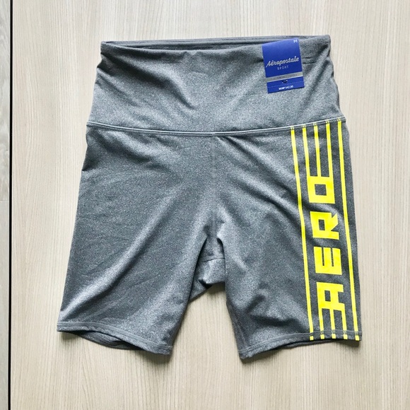 Aeropostale Pants - Aeropostale Gray Performance Shorts